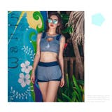 フィットネス 水着 上下セットタンクトップ | RiRicollection | 詳細画像6