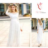 リゾートワンピース 着丈133CM 二次会ドレス | RiRicollection | 詳細画像1