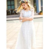 リゾートワンピース 着丈133CM 二次会ドレス | RiRicollection | 詳細画像2