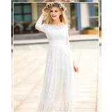 リゾートワンピース 着丈133CM 二次会ドレス | RiRicollection | 詳細画像3