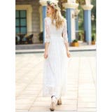 リゾートワンピース 着丈133CM 二次会ドレス | RiRicollection | 詳細画像4