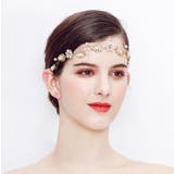 ヘッドアクセサリー ヘアアクセサリー ハンドメイドヘッドドレス | RiRicollection | 詳細画像2