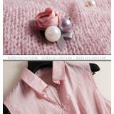 上品な2点セット ワンピース+編みニット オシャレ | RiRicollection | 詳細画像8