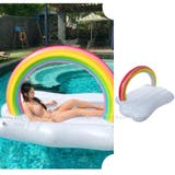 新作 巨大虹浮き輪 レインボー | RiRicollection  | 詳細画像1 