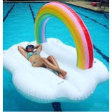 新作 巨大虹浮き輪 レインボー | RiRicollection  | 詳細画像2 