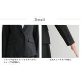 〈洗える〉機能性スーツ3点セット | RIRIYANO | 詳細画像13 