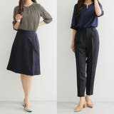 〈洗える〉機能性シャドーストライプスーツ3点セット | RIRIYANO | 詳細画像12