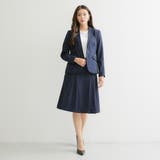 〈洗える〉機能性シャドーストライプスーツ3点セット | RIRIYANO | 詳細画像21