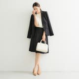 〈洗える〉機能性シャドーストライプスーツ3点セット | RIRIYANO | 詳細画像22