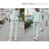 ツイルストレッチテーパードパンツ | RIRIYANO | 詳細画像12