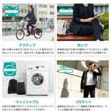 〈洗える〉機能性シャドーストライプスーツ3点セット | RIRIYANO | 詳細画像2
