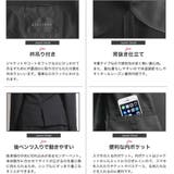 〈洗える〉機能性シャドーストライプスーツ3点セット | RIRIYANO | 詳細画像17