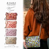 RINRE リンレ ショルダーバッグ フローレンス ステンドグラス 大容量 | Riverall | 詳細画像1 