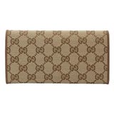 GUCCI グッチ GGキャンバス 長財布[品番：SESB0022698]｜Riverall