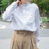 Mサイズ(ホワイト) | RALPH LAUREN ラルフローレン COTTON OXFORD シャツ | Riverall
