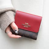 COACH コーチ S TRIFOLD WALLET 三つ折り 財布 | Riverall | 詳細画像3 