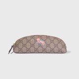 GUCCI グッチ GG スプリーム ネコ ペンケース ポーチ 小物入れ | Riverall | 詳細画像1