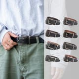 CALVIN KLEIN カルバンクライン リバーシブル レザー ベルト | Riverall | 詳細画像1