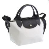 (6)BLANC | LONGCHAMP ロンシャン ショルダーバッグ ハンドバッグ 2WAY | Riverall