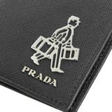 PRADA プラダ SAFFIANO パスポートケース[品番：SESB0017411