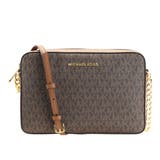 (1)ブラウン | MICHAEL KORS マイケル JET SET EW ショルダーバッグ | Riverall