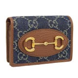 GUCCI グッチ GG HORSEBIT 1995 二つ折り財布 | Riverall | 詳細画像1