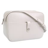 (3)WHITE | IL BISONTE イルビゾンテ 斜めがけ ショルダー バッグ レザー | Riverall