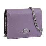 COACH コーチ 斜めがけ ショルダー バッグ 二つ折り 財布 レザー | Riverall | 詳細画像2