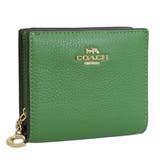 COACH コーチ Snap WALLET 二つ折り 財布 | Riverall | 詳細画像1