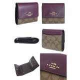COACH コーチ S TRIFOLD WALLET 三つ折り 財布 | Riverall | 詳細画像11 