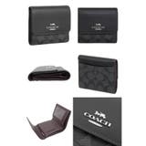 COACH コーチ S TRIFOLD WALLET 三つ折り 財布 | Riverall | 詳細画像10 
