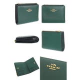 COACH  コーチ 財布 二つ折り レディース  折財布 バイカラー | Riverall | 詳細画像3 