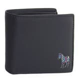 PAUL SMITH ポール ZEBRA 二つ折り 財布 レザー | Riverall | 詳細画像1