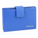 (8)ブルー | 【数量限定!!】PAUL SMITH ポールスミス 名刺入れ カードケース | Riverall