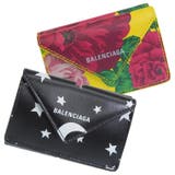 BALENCIAGA バレンシアガ 三つ折り財布 ペーパーミニウォレット | Riverall | 詳細画像1 