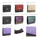 COACH コーチ S TRIFOLD WALLET 三つ折り 財布 | Riverall | 詳細画像2 
