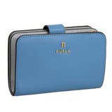 (11)ブルー×ライトブルー | FURLA フルラ CAMELIA M 二つ折り財布 | Riverall