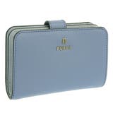 (13)スカイブルー×ライトブルー | FURLA フルラ CAMELIA M 二つ折り財布 | Riverall