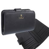 (8)ブラック | FURLA フルラ CAMELIA M 二つ折り財布 | Riverall