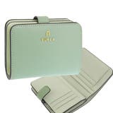 (5)ミネラルグリーン×フェルチェ | FURLA フルラ CAMELIA S 二つ折り財布 | Riverall