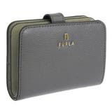 (14)ソイルグレー×マルモ | FURLA フルラ CAMELIA S 二つ折り財布 | Riverall