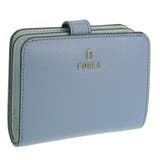 (15)スカイブルー×ライトブルー | FURLA フルラ CAMELIA S 二つ折り財布 | Riverall