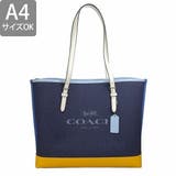 Coach コーチ MOLLIE TOTE COLORBLOCK A4可 | Riverall | 詳細画像2
