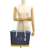 Coach コーチ MOLLIE TOTE COLORBLOCK A4可 | Riverall | 詳細画像6