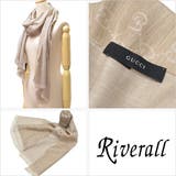GUCCI グッチ シルク マフラー ストール | Riverall | 詳細画像2 
