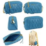 MiuMiu ミュウミュウ MATELASSE X-BODY BAG | Riverall | 詳細画像2