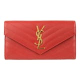 SaintLaurent サンローラン MONOGRAMME 二つ折り 長財布 | Riverall | 詳細画像1
