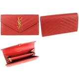 SaintLaurent サンローラン MONOGRAMME 二つ折り 長財布 | Riverall | 詳細画像2