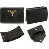 PRADA プラダ 財布 三つ折り財布 ミニ コンパクト 品番 SESB0010866 Riverall リヴェラール レディース Shoplist