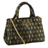 PRADA プラダ CANAPA TOTE 2way ショルダー | Riverall | 詳細画像1